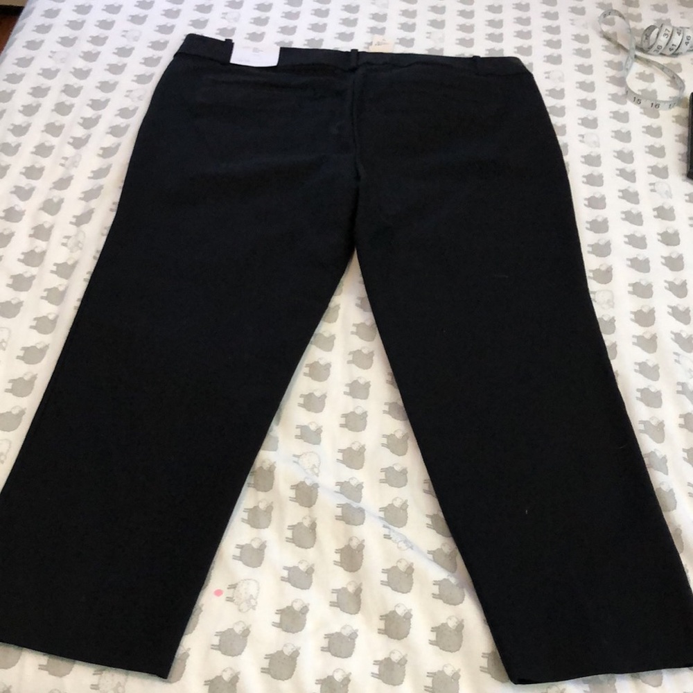 Loft Riviera Pant Cropped size 14 - Picture 2 of 11